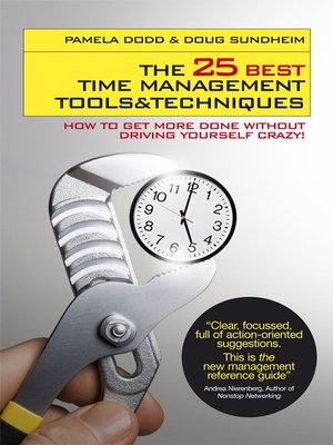 cover image of The 25 Best Time Management Tools and Techniques